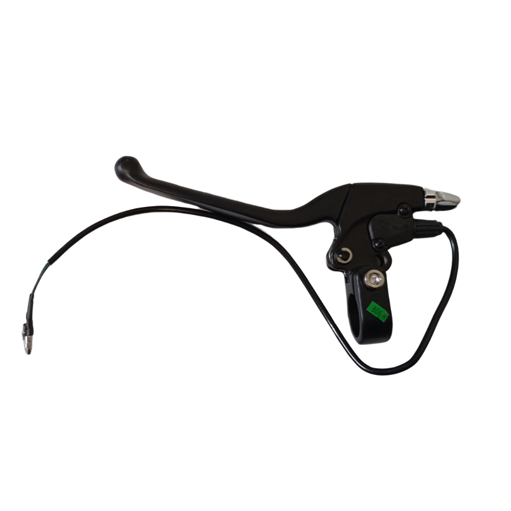 Maneta frana dreapta cu contact electric, suport oglinda (ZT-61) [2]