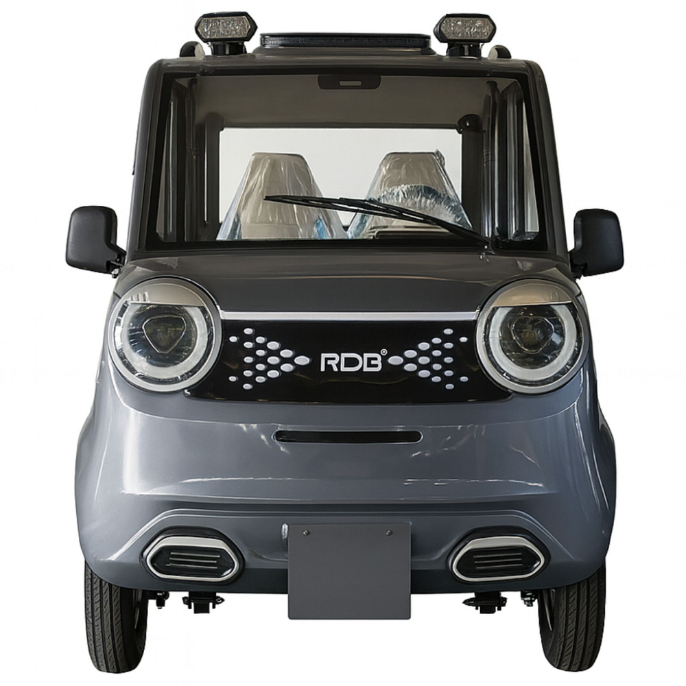 Masina Electrica 4 locuri, viteza 25km/h cu bena, motor 1500W, RDB Comby, Omologata, CIV inclus [2]