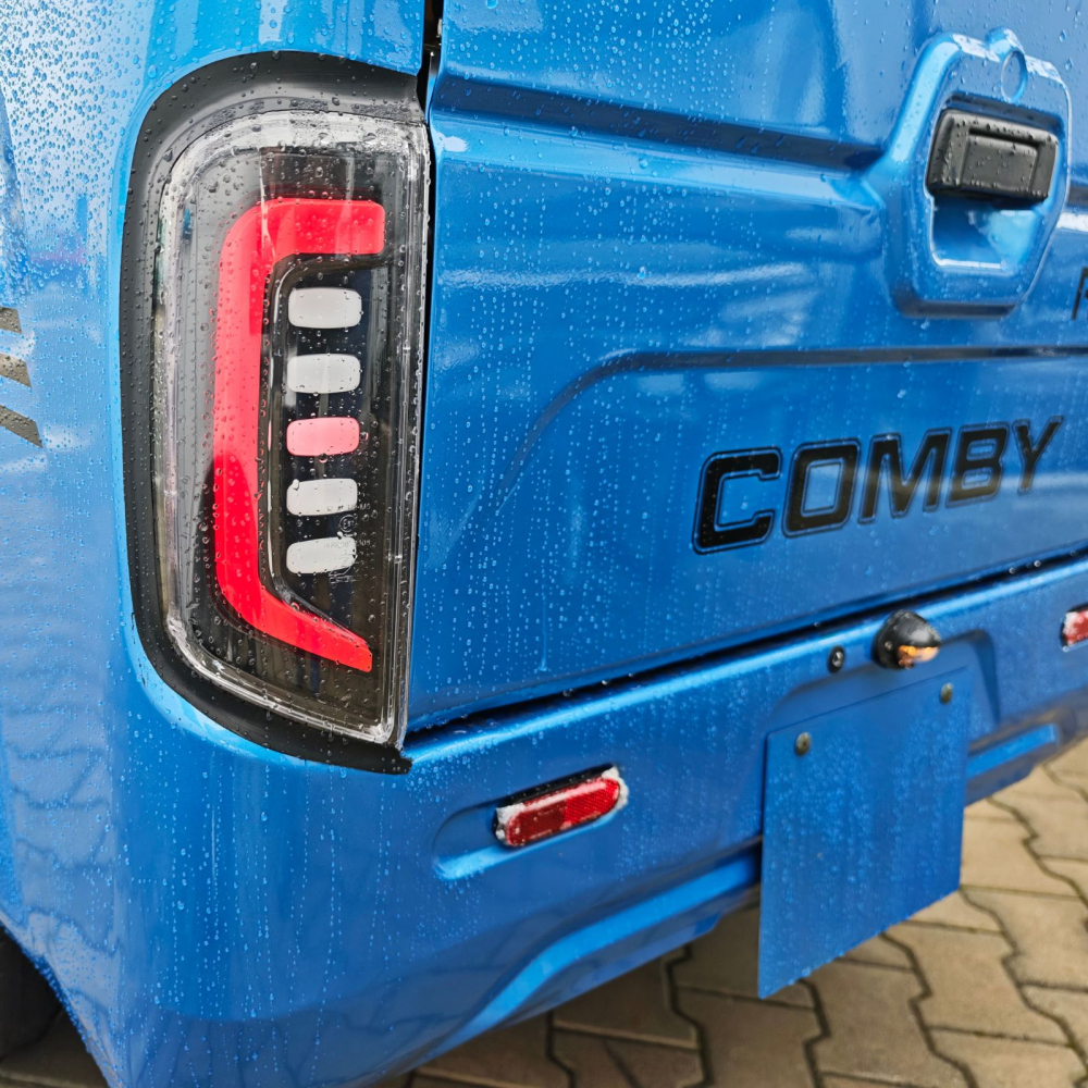 Masina Electrica 4 locuri, viteza 25km/h cu bena, motor 1500W, RDB Comby, Omologata, CIV inclus [32]