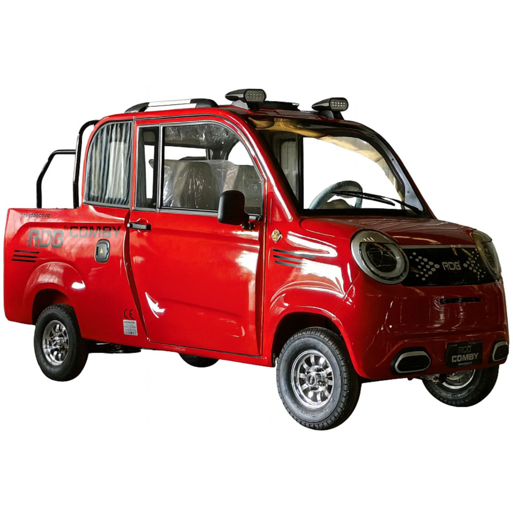 Masina Electrica 4 locuri, viteza 25km/h cu bena, motor 1500W, RDB Comby, Omologata, CIV inclus [5]