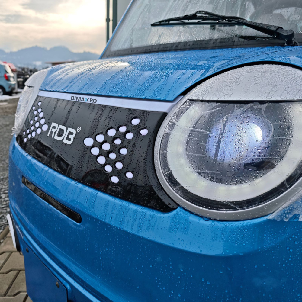 Masina Electrica 4 locuri, viteza 25km/h cu bena, motor 1500W, RDB Comby, Omologata, CIV inclus [28]