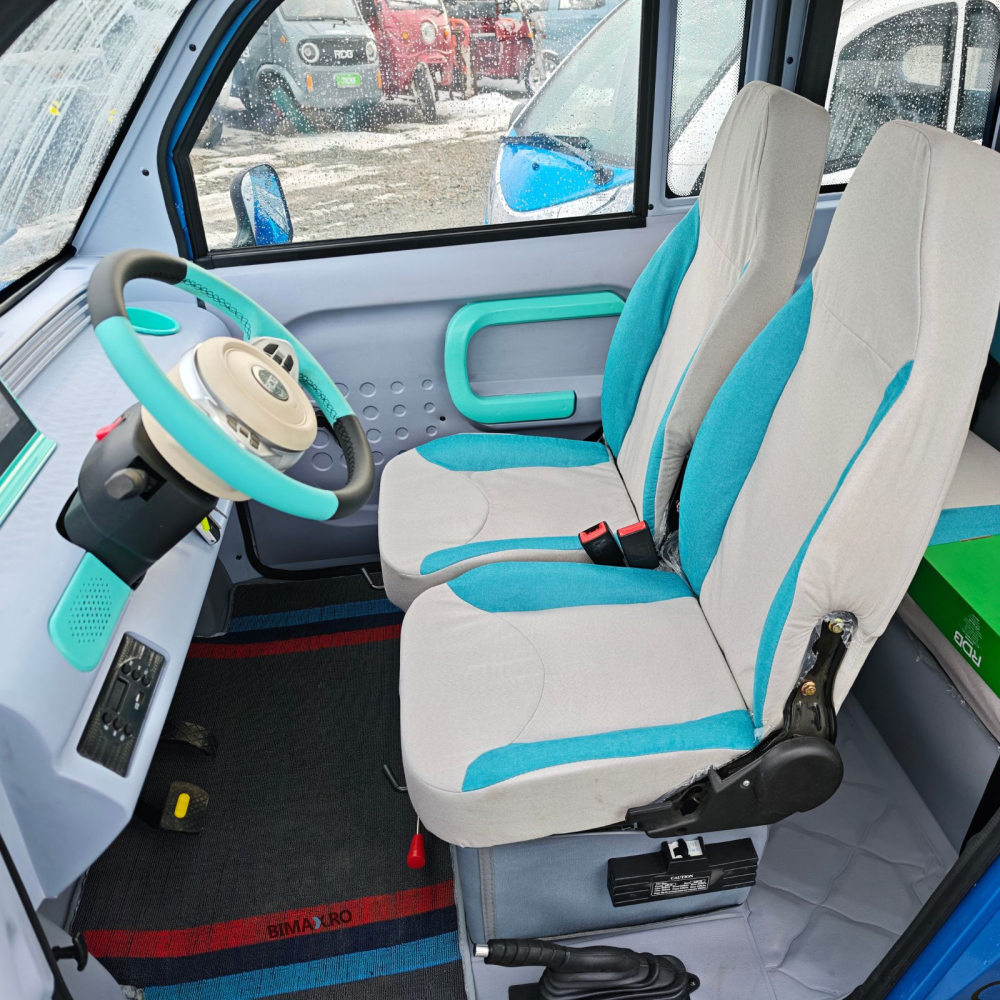 Masina Electrica 4 locuri, viteza 25km/h cu bena, motor 1500W, RDB Comby, Omologata, CIV inclus [12]