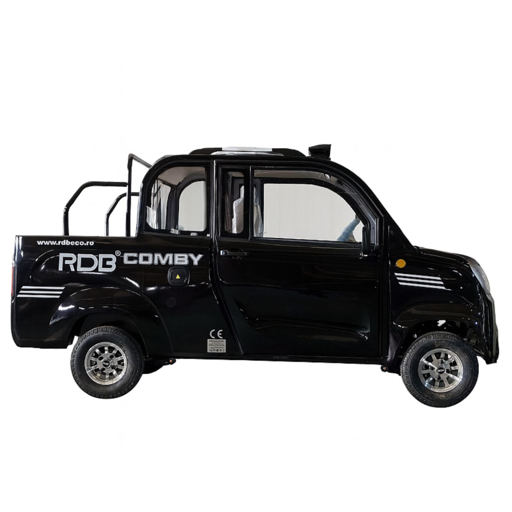 Masina Electrica 4 locuri, viteza 25km/h cu bena, motor 1500W, RDB Comby, Omologata, CIV inclus [7]