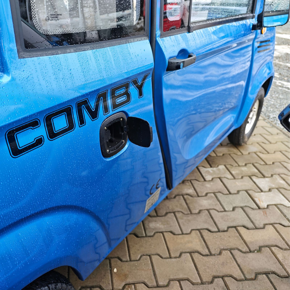 Masina Electrica 4 locuri, viteza 25km/h cu bena, motor 1500W, RDB Comby, Omologata, CIV inclus [35]