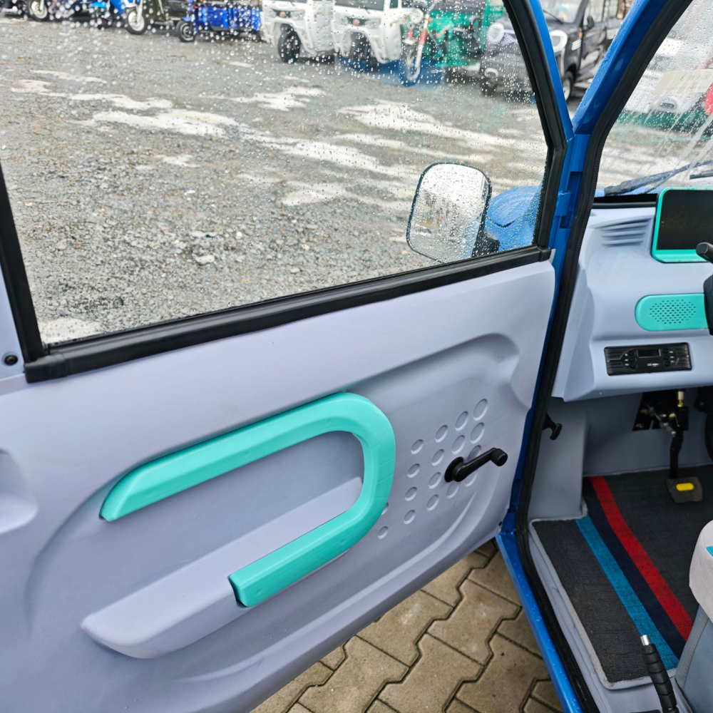 Masina Electrica 4 locuri, viteza 25km/h cu bena, motor 1500W, RDB Comby, Omologata, CIV inclus [13]