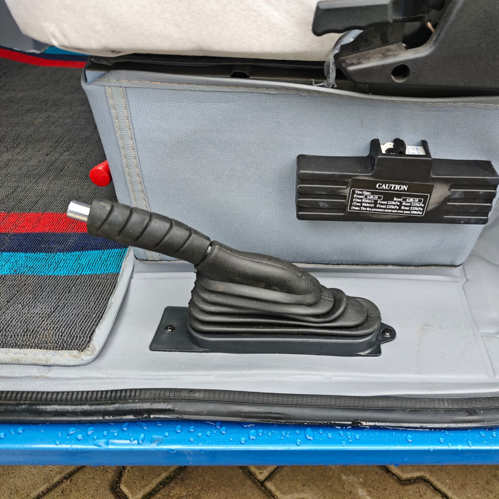 Masina Electrica 4 locuri, viteza 25km/h cu bena, motor 1500W, RDB Comby, Omologata, CIV inclus [15]