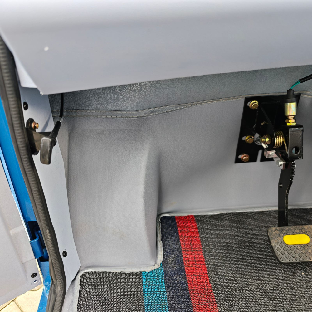 Masina Electrica 4 locuri, viteza 25km/h cu bena, motor 1500W, RDB Comby, Omologata, CIV inclus [17]