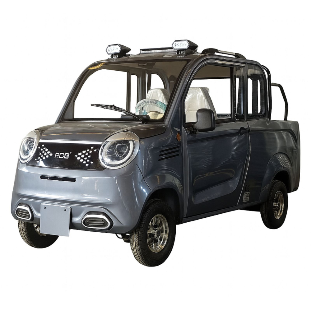 Masina Electrica 4 locuri, viteza 25km/h cu bena, motor 1500W, RDB Comby, Omologata, CIV inclus [9]