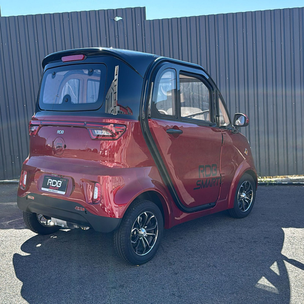 Masina Electrica RDB Smart, viteza 25km/h, motor 1600W, 80-100km autonomie, CIV inclus [5]