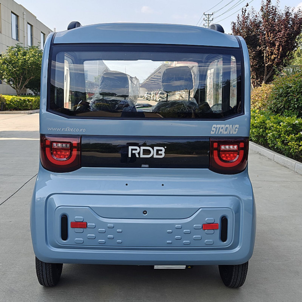 Masina Electrica RDB Strong (Cvadriciclu), 25km/h fara permis, Motor 3000W , 2 locuri in fata, CIV inclus, 50-60km autonomie [6]