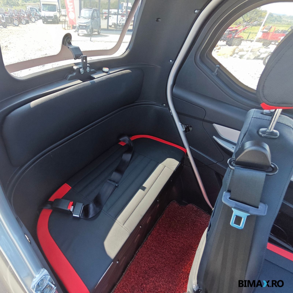 Masina Electrica Kuba City Q7, 25km/h, 2100W, autonomie mare, Husa GRATUITA [16]