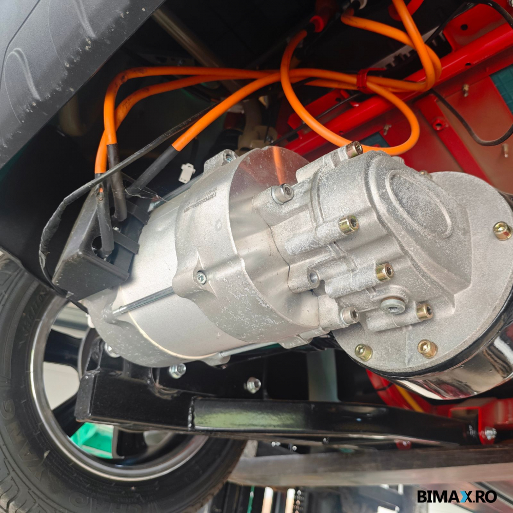 Masina Electrica Kuba City Q7, 25km/h, 2100W, autonomie mare, Husa GRATUITA [21]