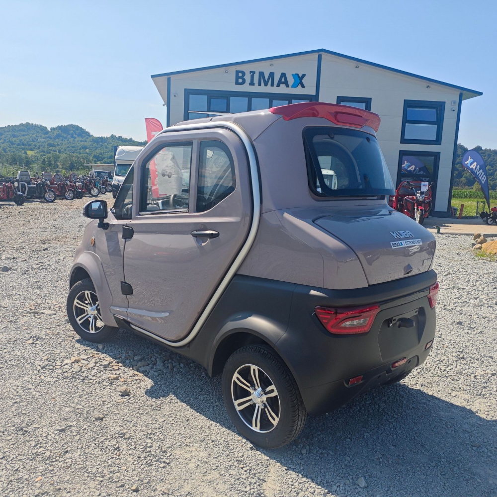 Masina Electrica Kuba City Q7, 25km/h, 2100W, autonomie mare, Husa GRATUITA [26]