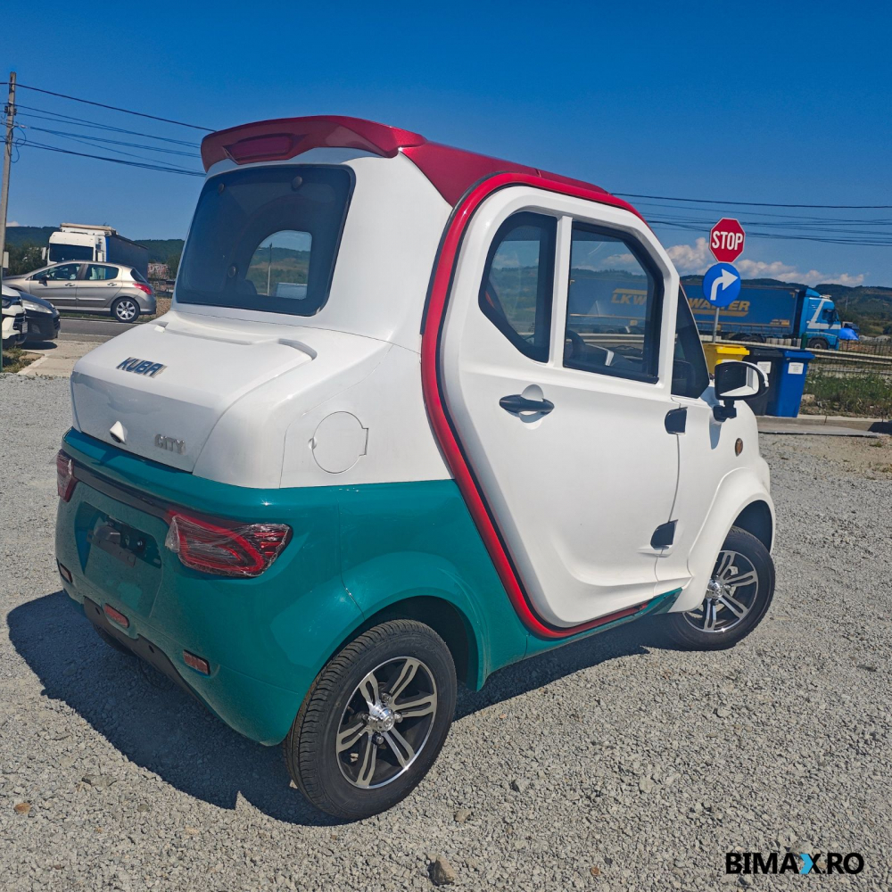 Masina Electrica Kuba City Q7, 25km/h, 2100W, autonomie mare, Husa GRATUITA [3]