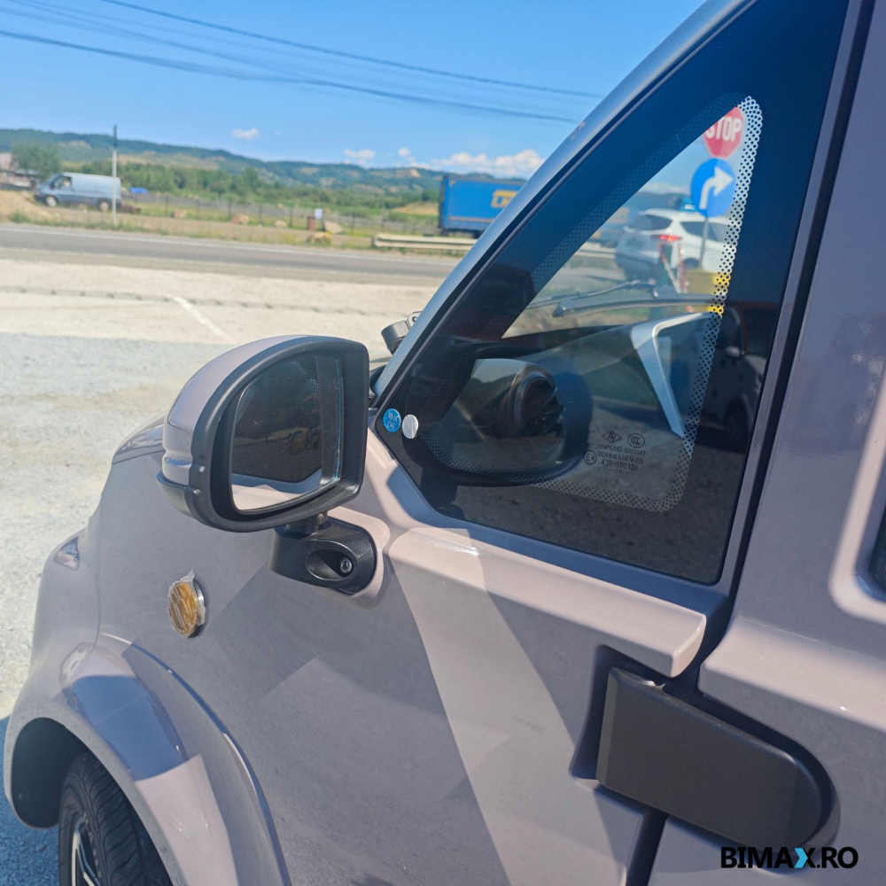Masina Electrica Kuba City Q7, 25km/h, 2100W, autonomie mare, Husa GRATUITA [17]