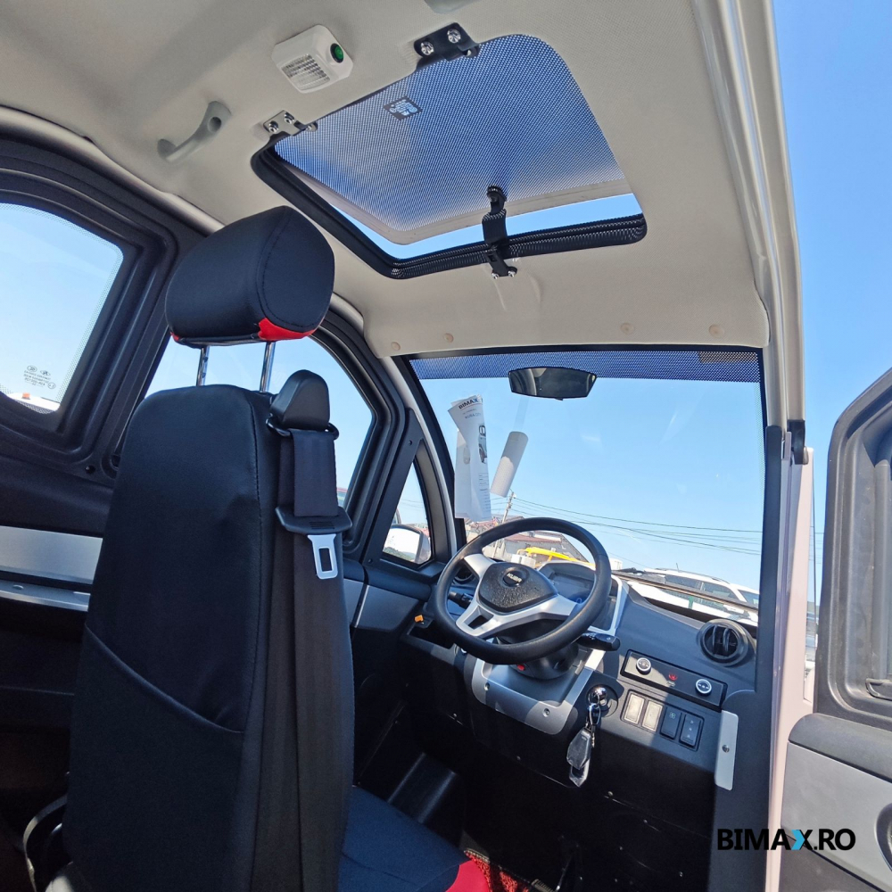 Masina Electrica Kuba City Q7, 25km/h, 2100W, autonomie mare, Husa GRATUITA [6]