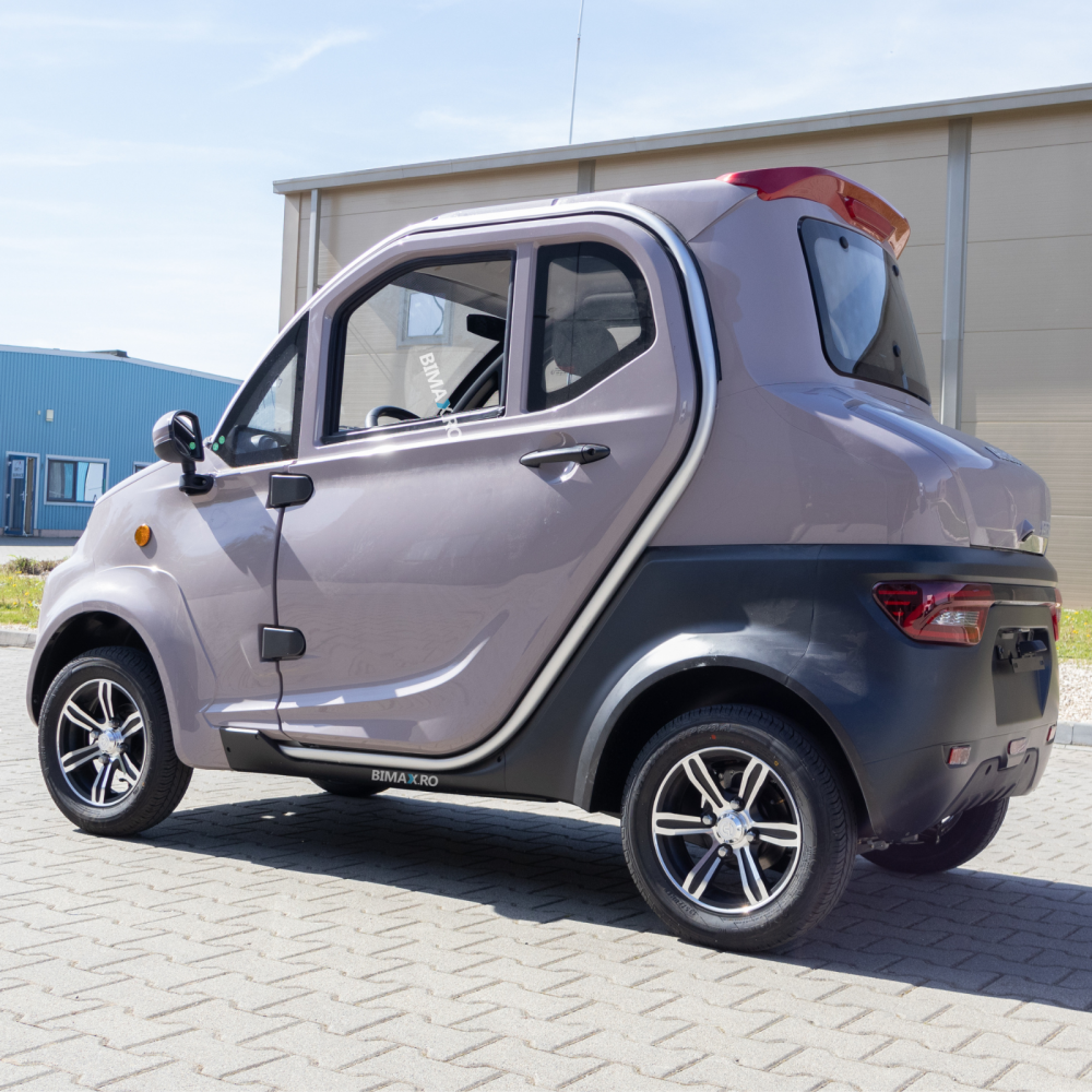 Masina Electrica Kuba City Q7, 25km/h, 2100W, autonomie mare, Husa GRATUITA [25]