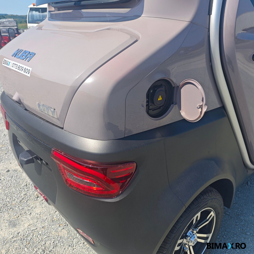 Masina Electrica Kuba City Q7, 25km/h, 2100W, autonomie mare, Husa GRATUITA [19]
