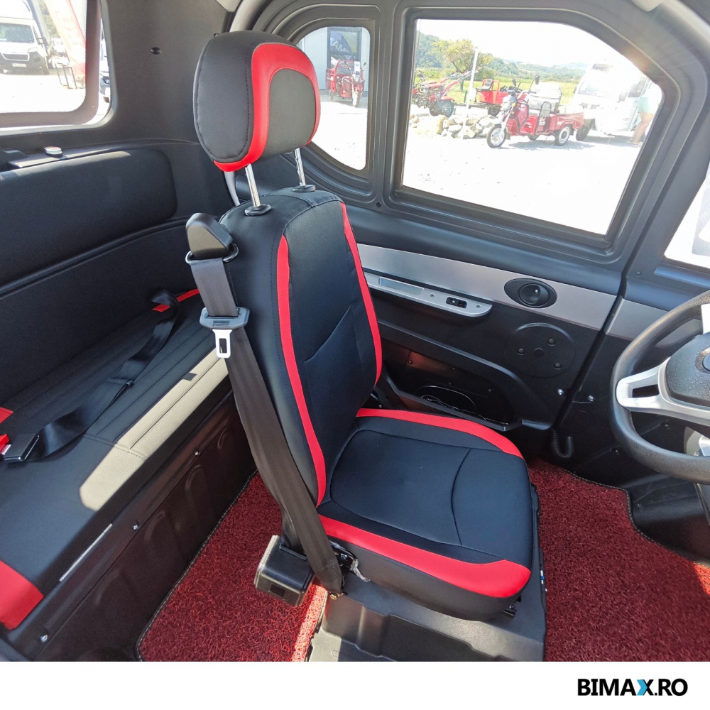 Masina Electrica Kuba City Q7, 25km/h, 2100W, autonomie mare, Husa GRATUITA [7]
