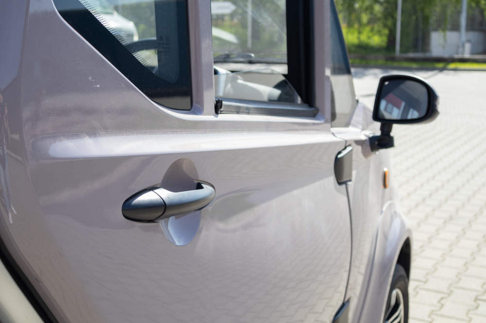 Masina Electrica Kuba City Q7, 25km/h, 2100W, autonomie mare, Husa GRATUITA [18]