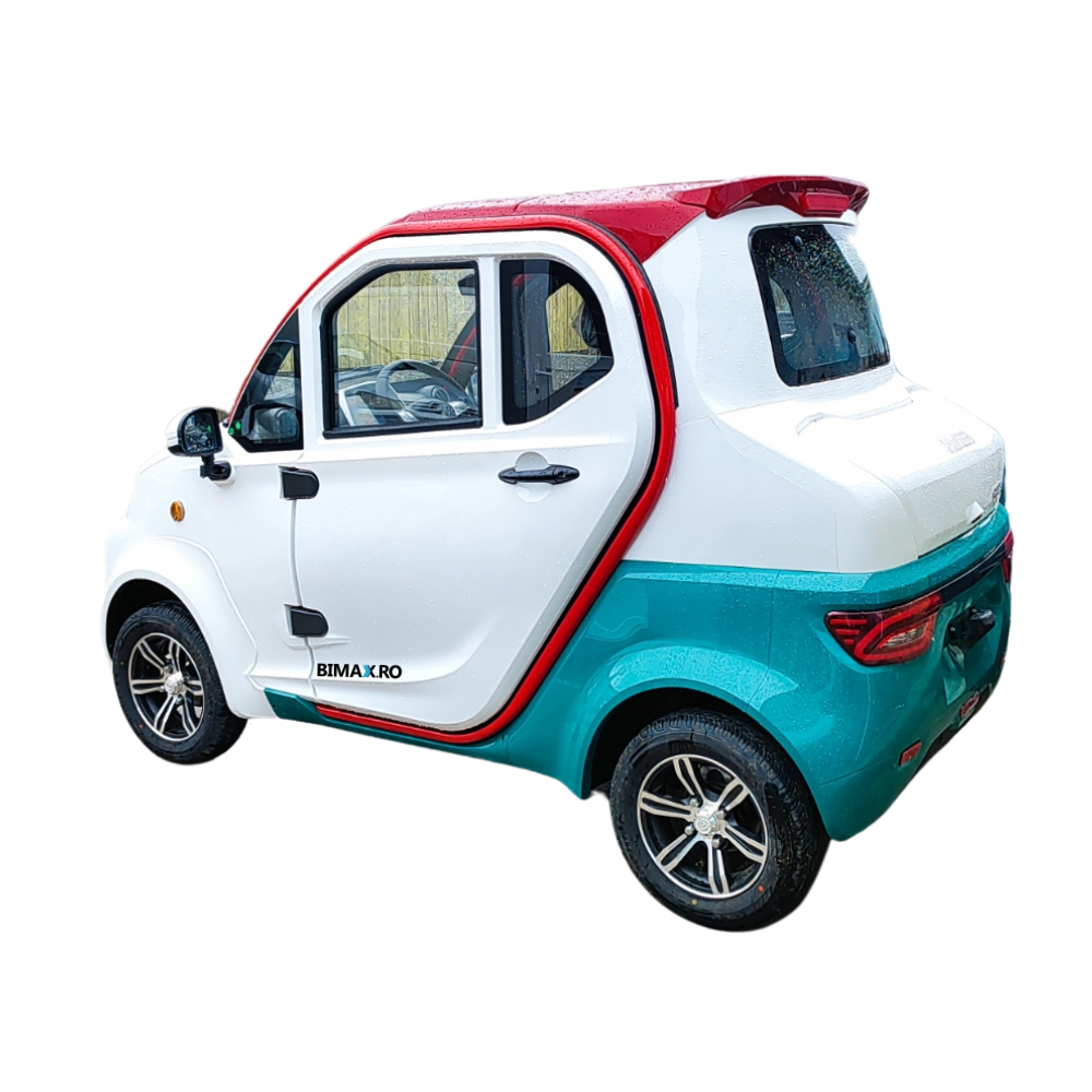 Masina Electrica Kuba City Q7, 25km/h, 2100W, autonomie mare, Husa GRATUITA [22]