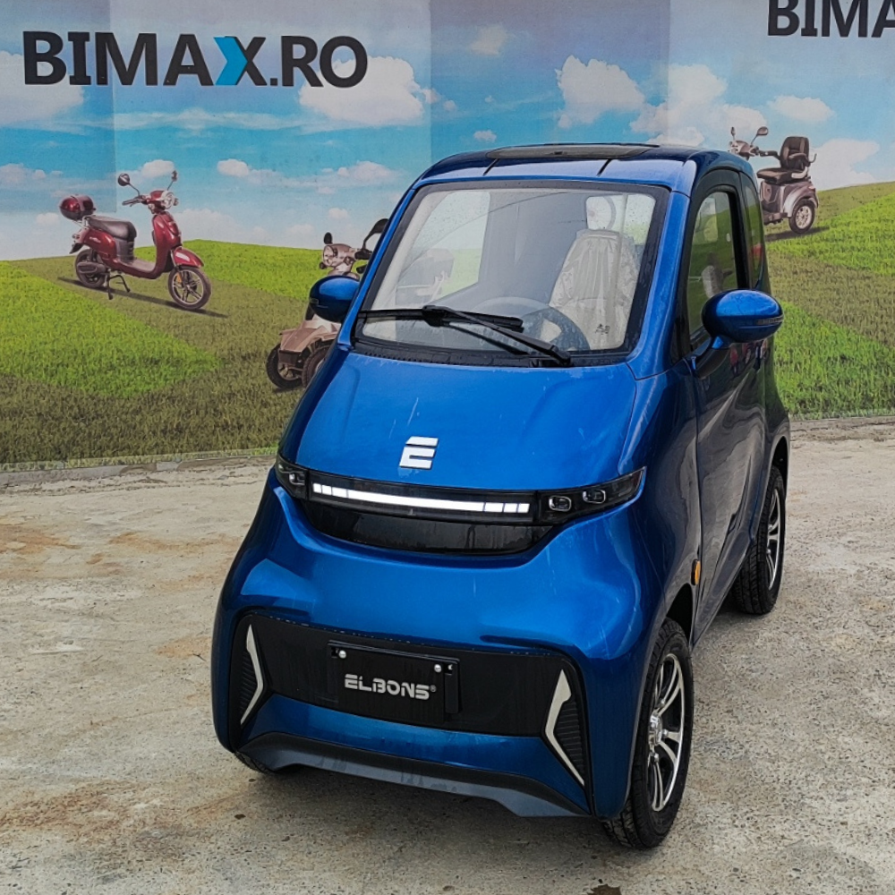 Masina Electrica Elbons 4Eco (25km/h, 1500W) [3]