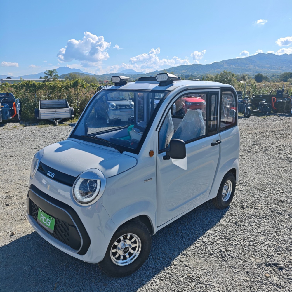 Masina Electrica RDB PULS 2026, viteza 25km/h, 60 km autonomie, CIV inclus, motor 72V [25]