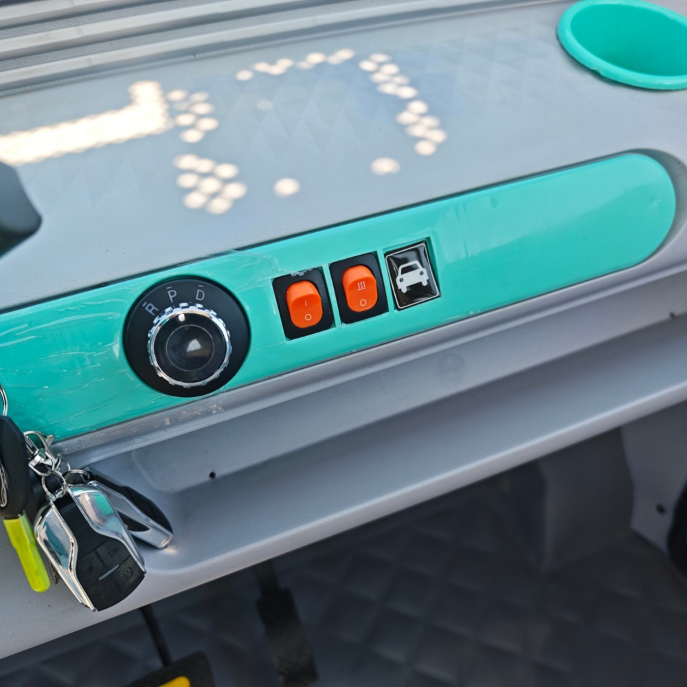 Masina Electrica RDB PULS 2026, viteza 25km/h, 60 km autonomie, CIV inclus, motor 72V [18]