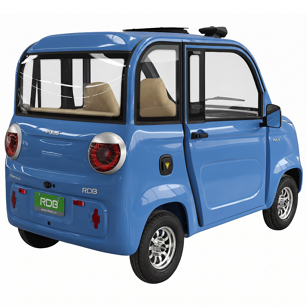 Masina Electrica RDB PULS 2026, viteza 25km/h, 60 km autonomie, CIV inclus, motor 72V [4]