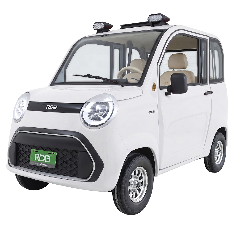 Masina Electrica RDB PULS 2026, viteza 25km/h, 60 km autonomie, CIV inclus, motor 72V [5]