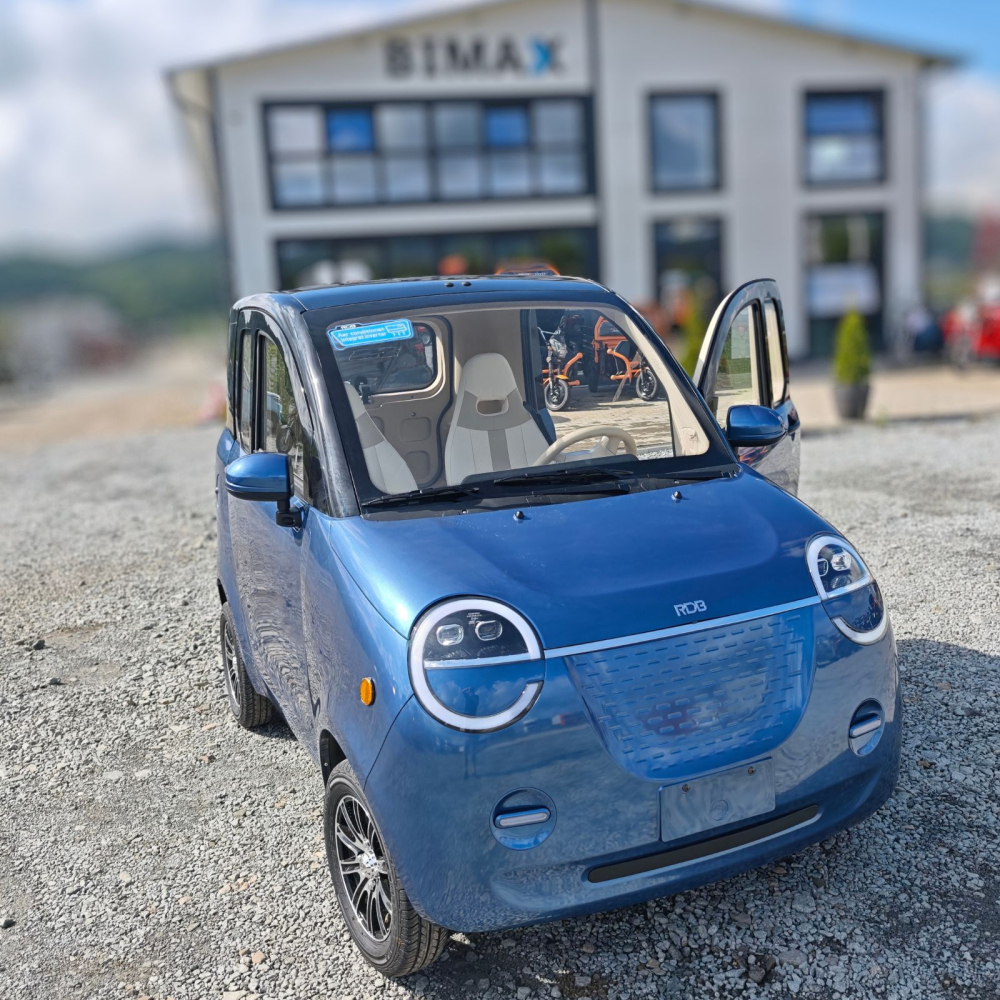 Masina Electrica RDB Roxy PRO 2026 cu Aer Conditionat, viteza 25km/h, 80-100km autonomie, CIV inclus, baterie 60V 100Ah [3]