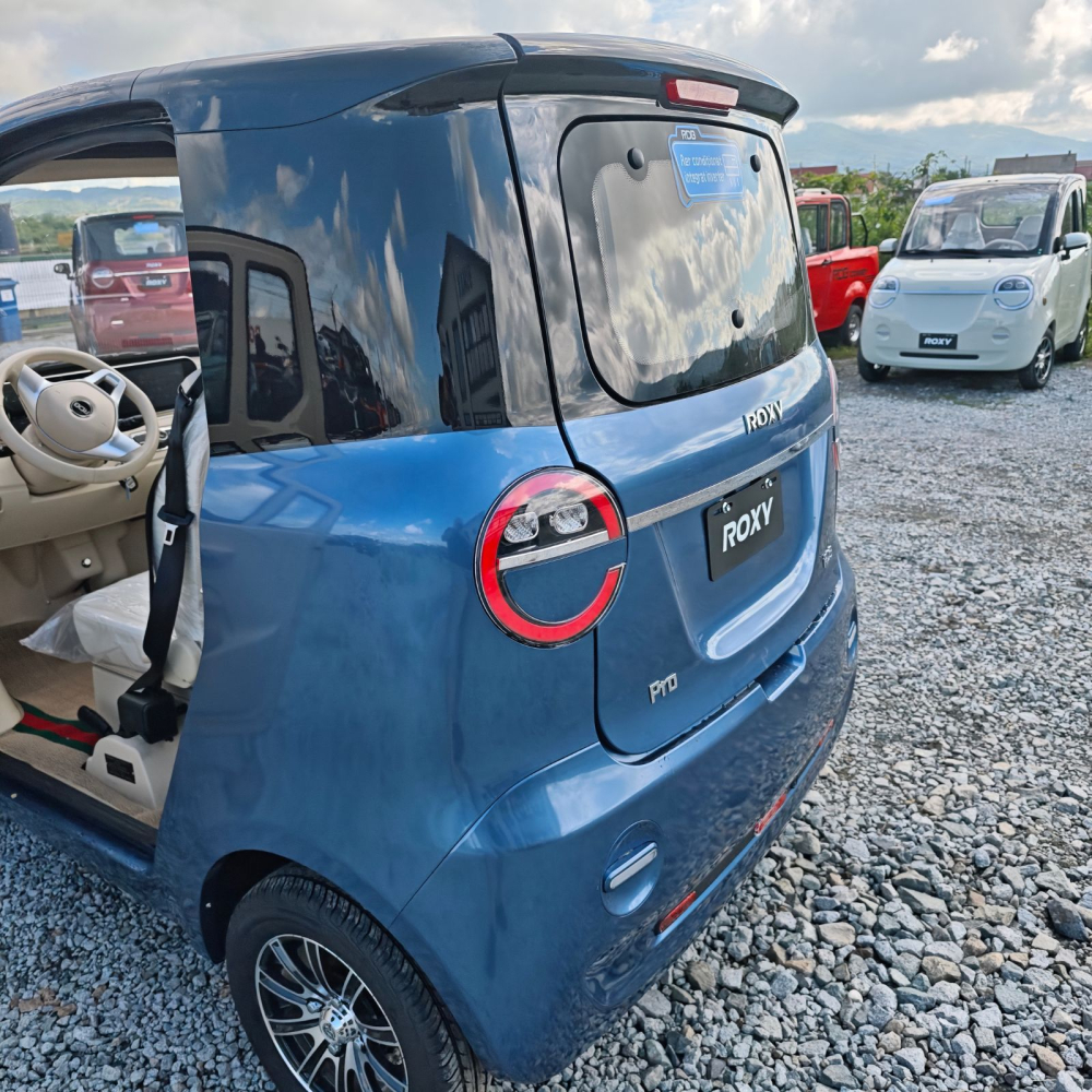 Masina Electrica RDB Roxy PRO 2026 cu Aer Conditionat, viteza 25km/h, 80-100km autonomie, CIV inclus, baterie 60V 100Ah [5]