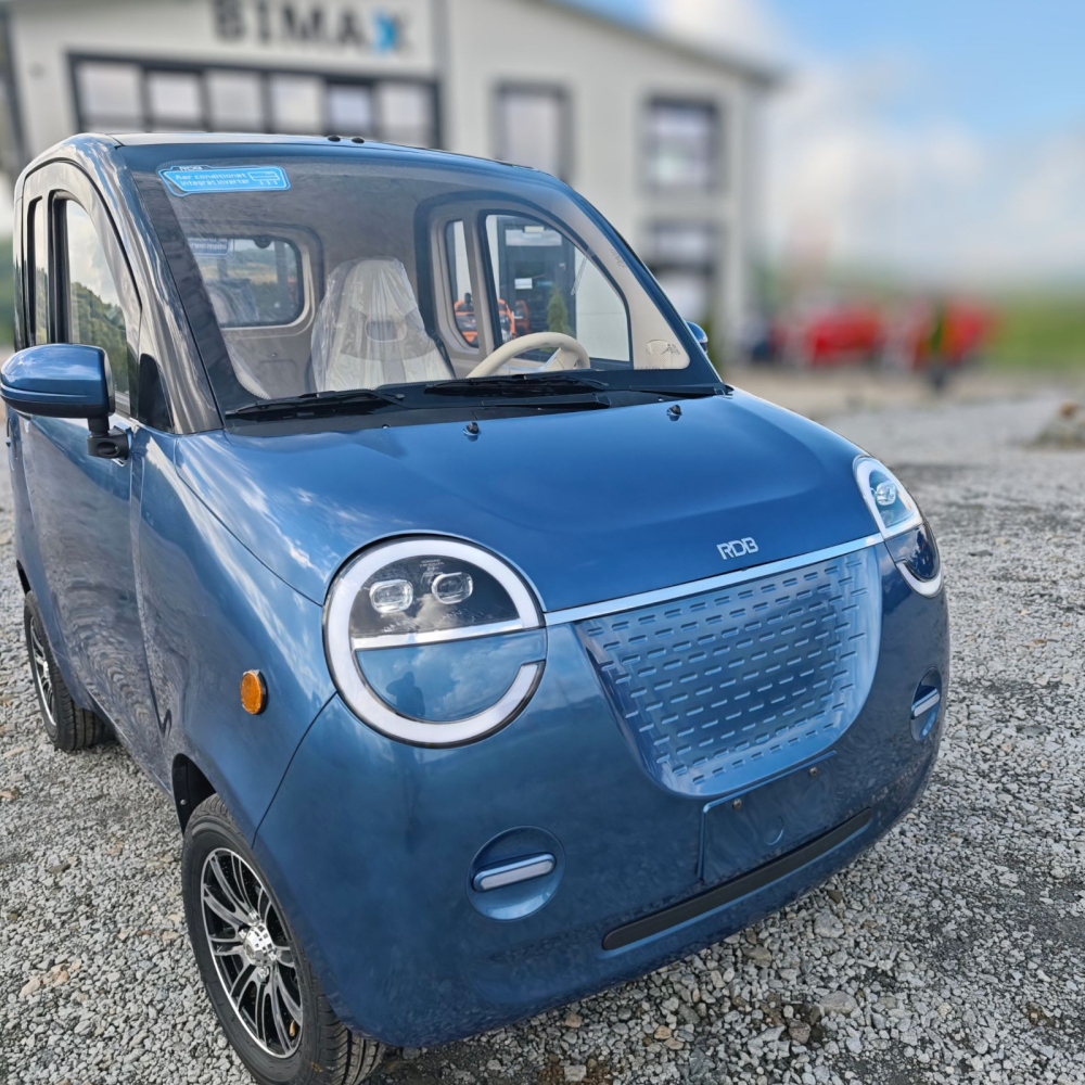 Masina Electrica RDB Roxy PRO 2026 cu Aer Conditionat, viteza 25km/h, 80-100km autonomie, CIV inclus, baterie 60V 100Ah [6]