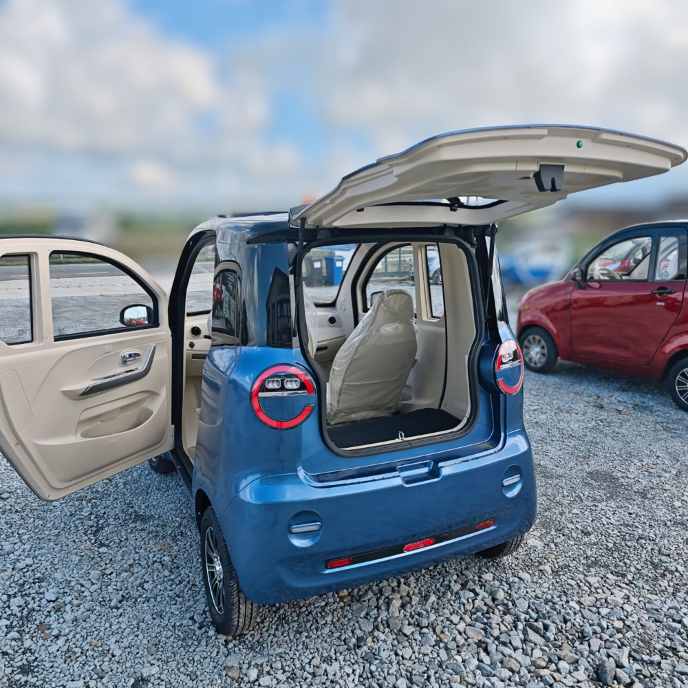 Masina Electrica RDB Roxy PRO 2026 cu Aer Conditionat, viteza 25km/h, 80-100km autonomie, CIV inclus, baterie 60V 100Ah [4]