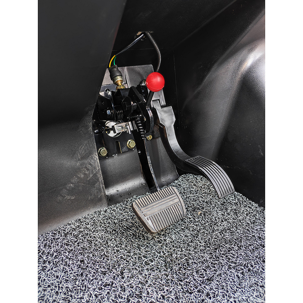 Masina Electrica SOFT (Cvadriciclu), 25km/h fara permis, Motor 1150W , 2 locuri, CIV inclus, 60-70km autonomie [10]