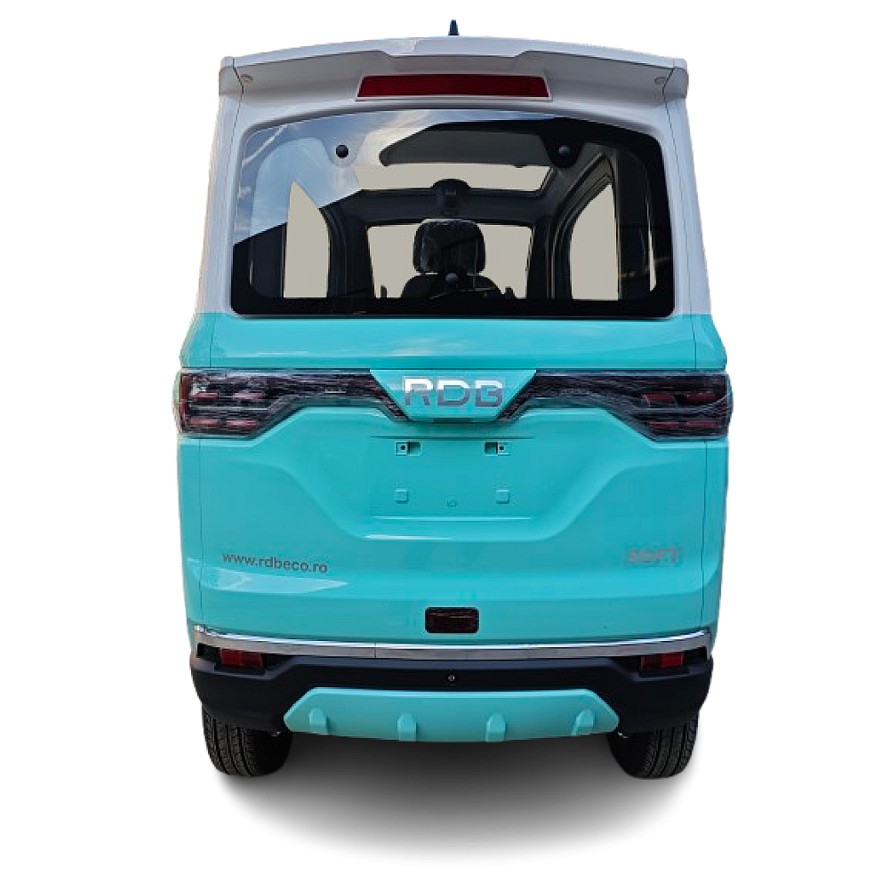 Masina Electrica SOFT (Cvadriciclu), 25km/h fara permis, Motor 1150W , 2 locuri, CIV inclus, 60-70km autonomie [5]