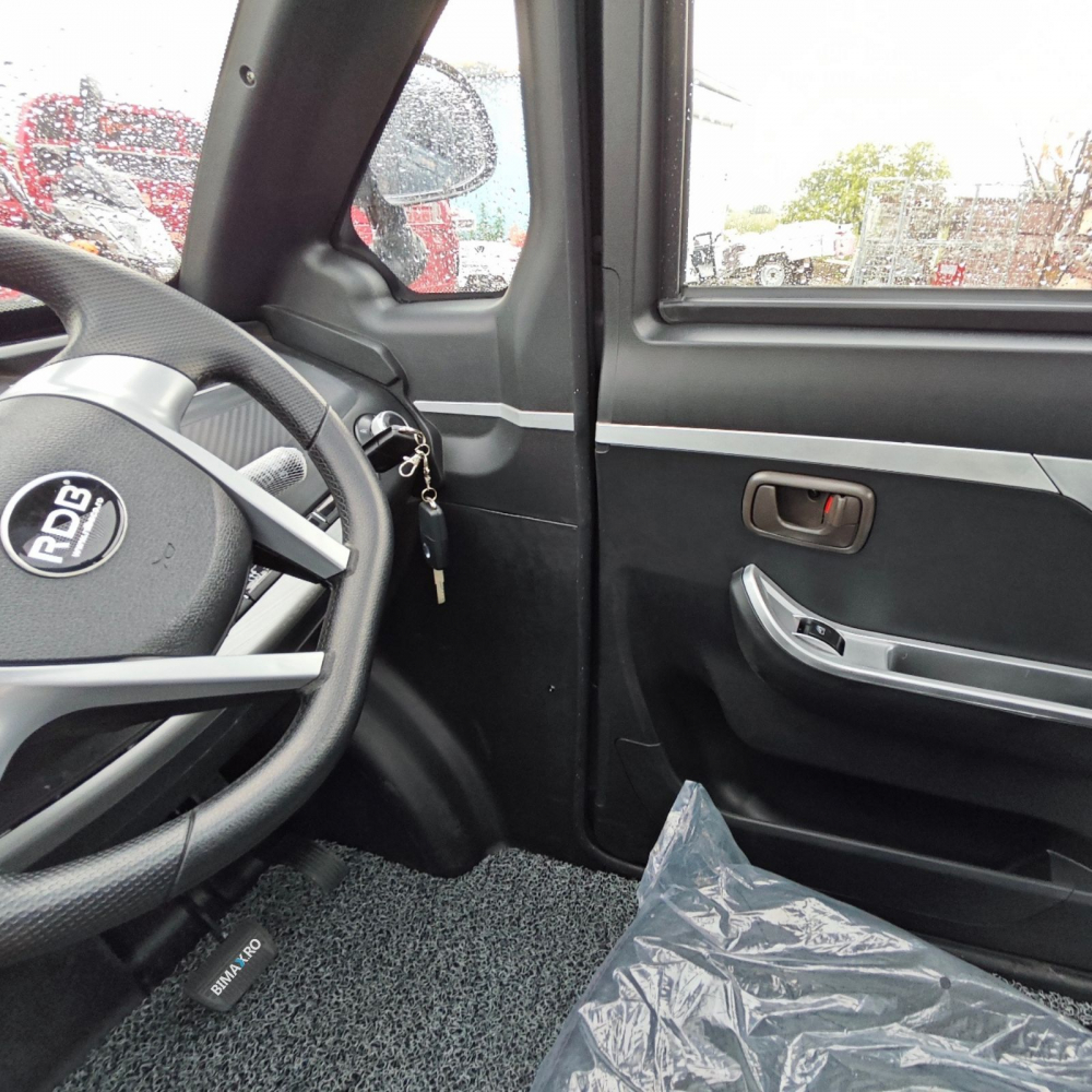 Masina Electrica SOFT (Cvadriciclu), 25km/h fara permis, Motor 1150W , 2 locuri, CIV inclus, 60-70km autonomie [15]
