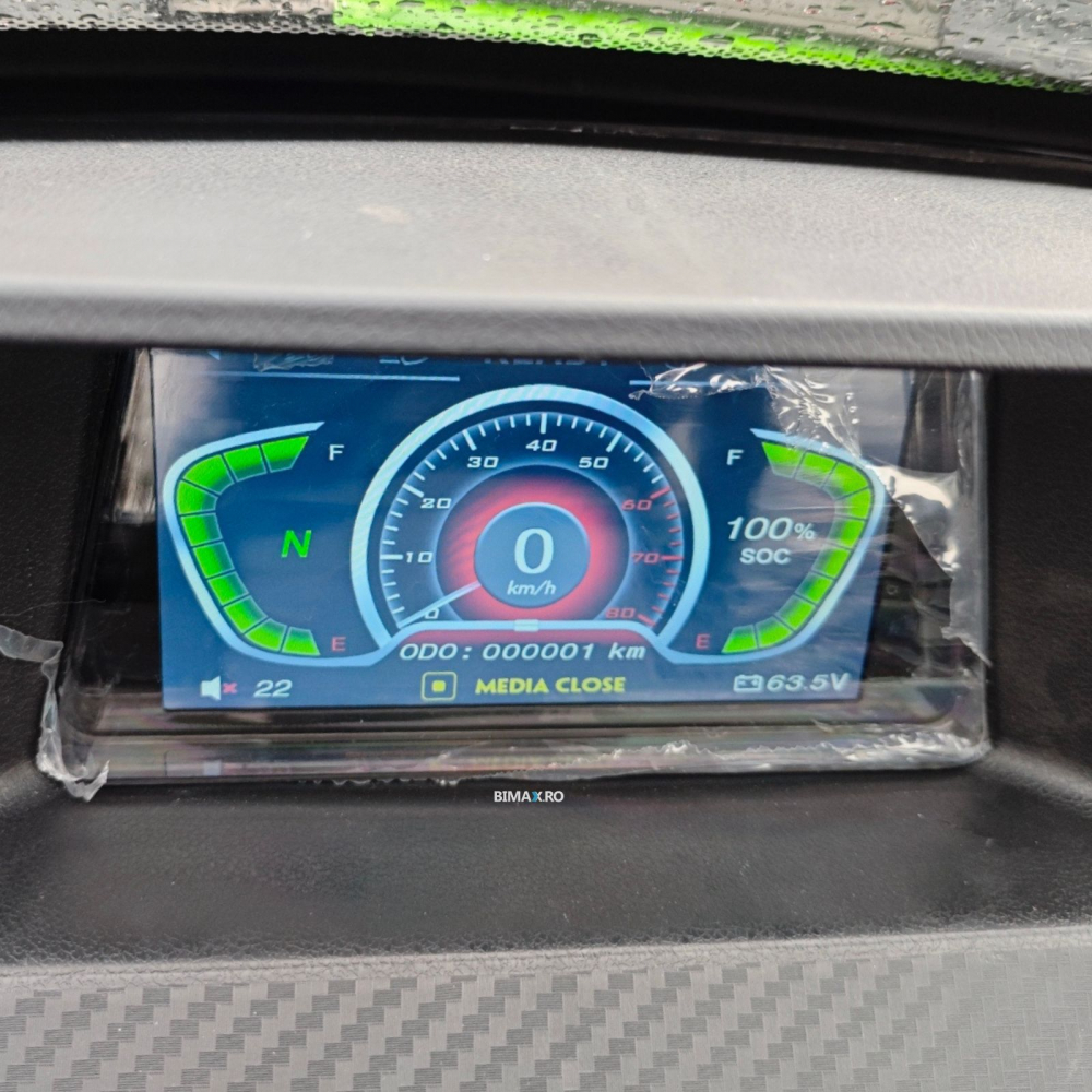Masina Electrica SOFT (Cvadriciclu), 25km/h fara permis, Motor 1150W , 2 locuri, CIV inclus, 60-70km autonomie [17]
