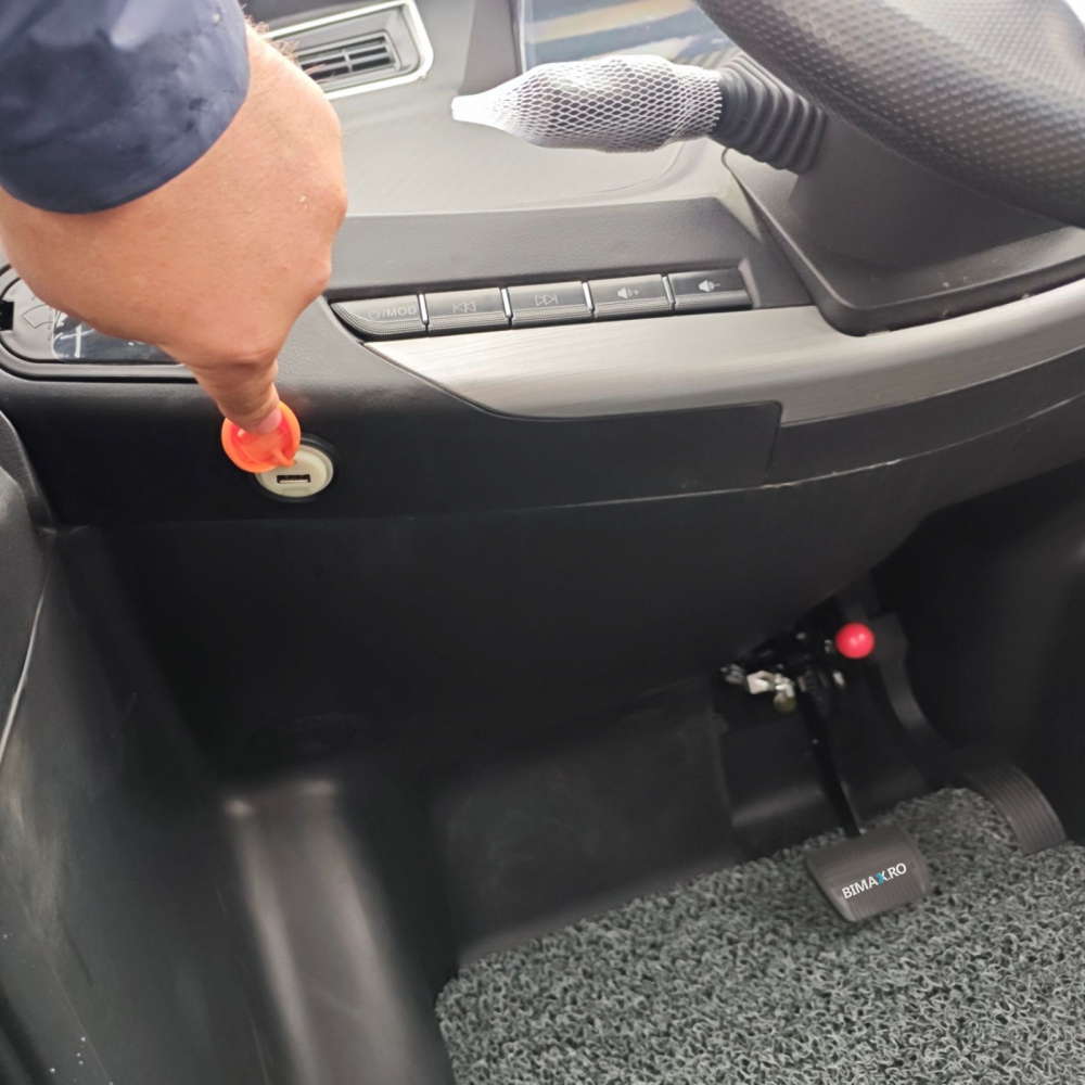 Masina Electrica SOFT (Cvadriciclu), 25km/h fara permis, Motor 1150W , 2 locuri, CIV inclus, 60-70km autonomie [14]