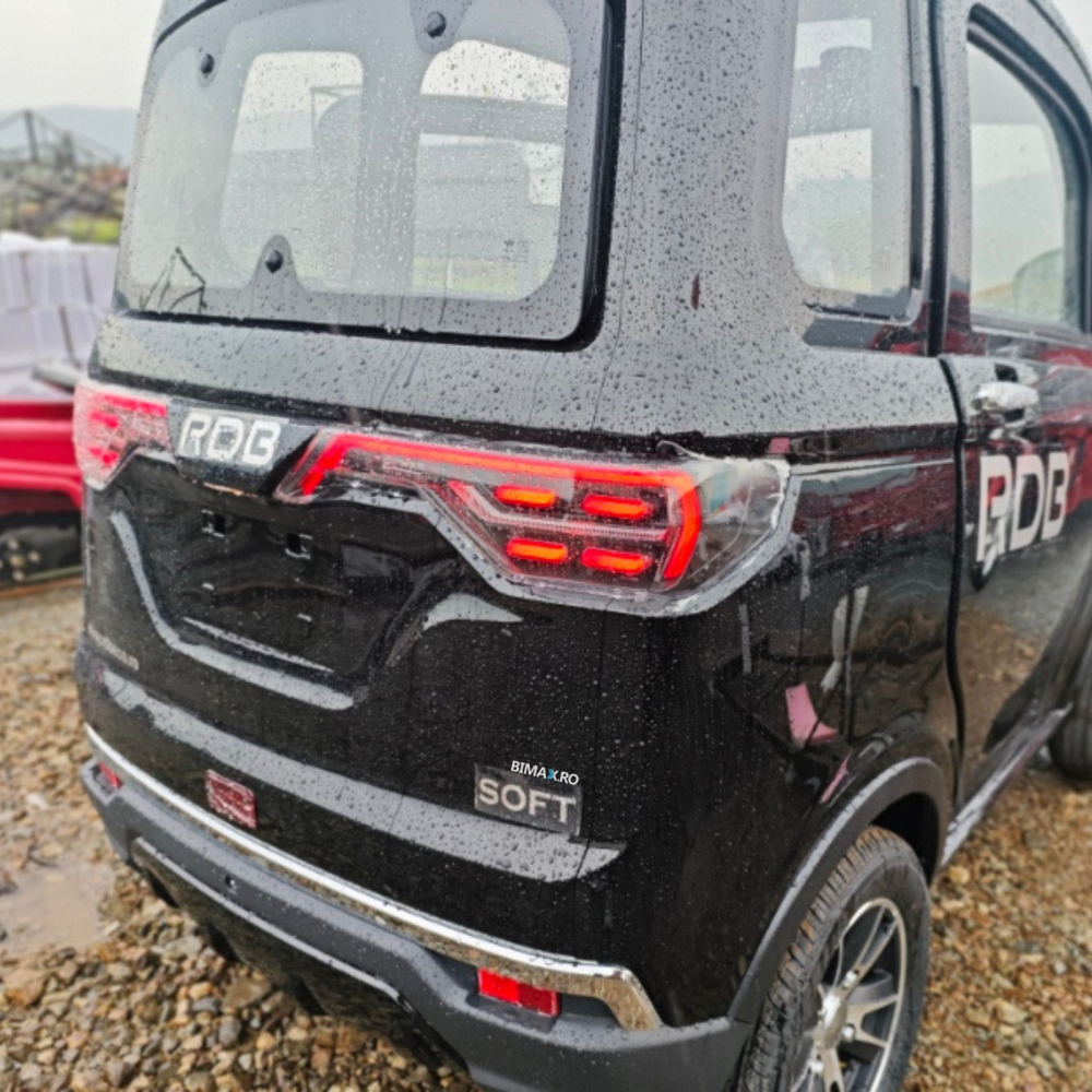 Masina Electrica SOFT (Cvadriciclu), 25km/h fara permis, Motor 1150W , 2 locuri, CIV inclus, 60-70km autonomie [13]