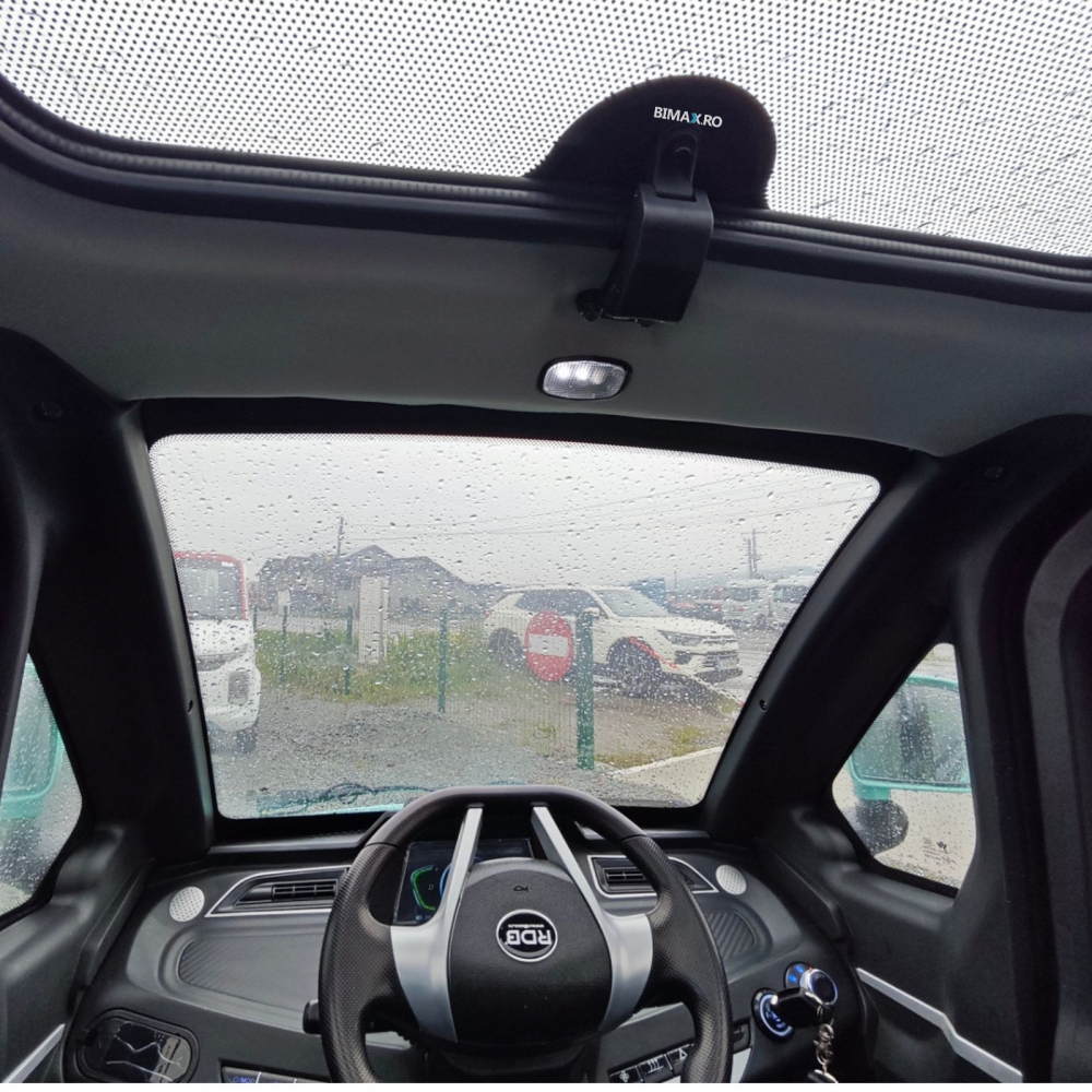 Masina Electrica SOFT (Cvadriciclu), 25km/h fara permis, Motor 1150W , 2 locuri, CIV inclus, 60-70km autonomie [12]