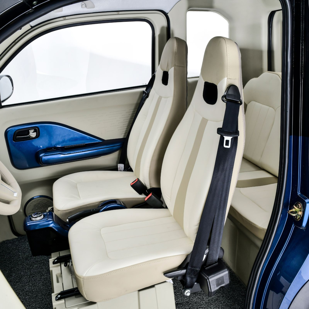 Masina Electrica Arora S2 (Cvadriciclu), 25km/h fara permis, Motor 4000W , 2 locuri in fata, CIV inclus, 60-70km autonomie [4]