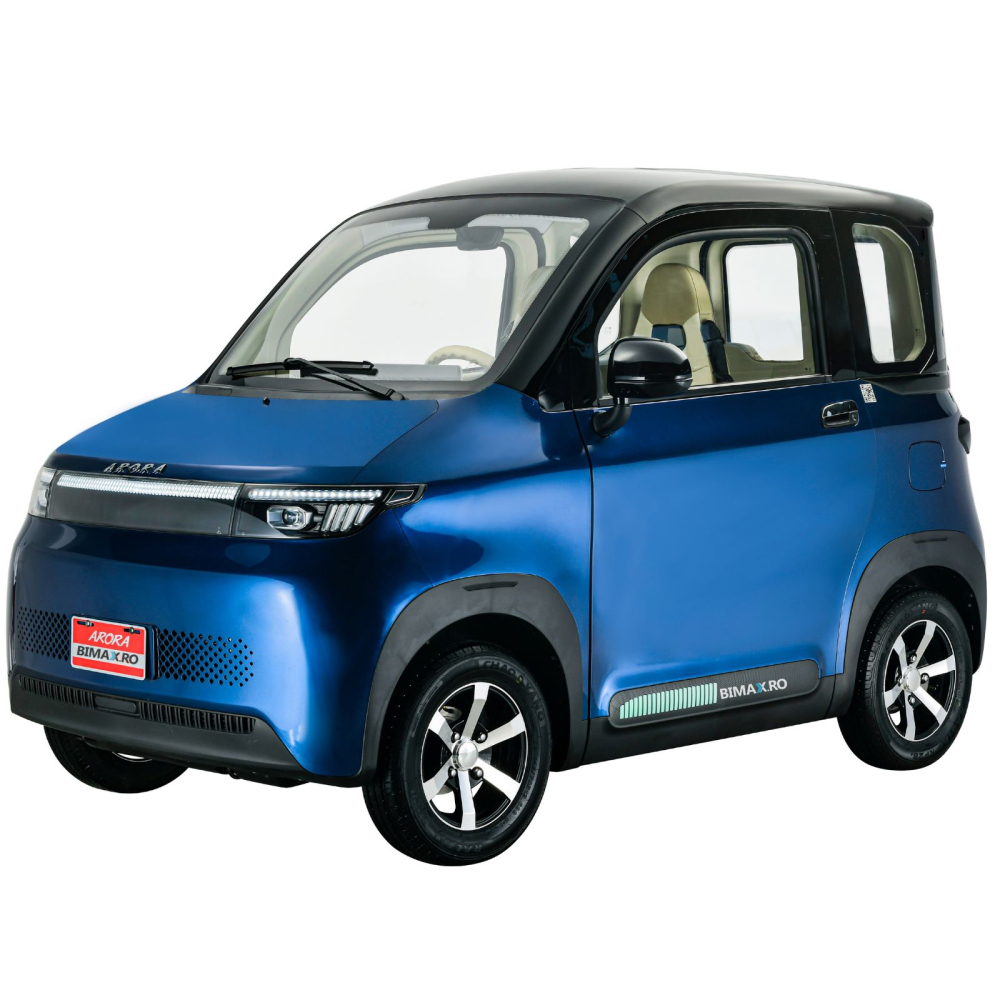 Masina Electrica Arora S2 (Cvadriciclu), 25km/h fara permis, Motor 4000W , 2 locuri in fata, CIV inclus, 60-70km autonomie [11]