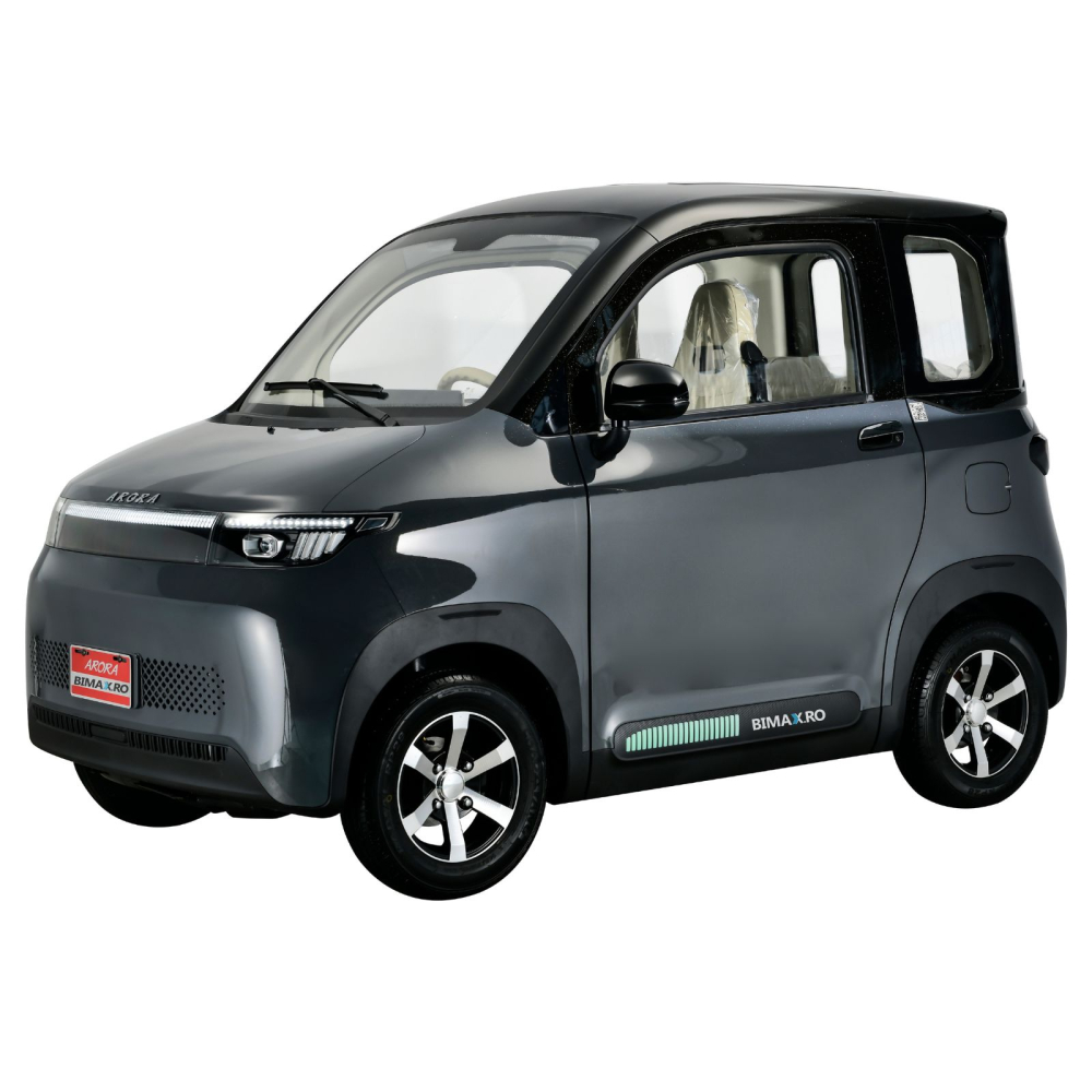 Masina Electrica Arora S2 (Cvadriciclu), 25km/h fara permis, Motor 4000W , 2 locuri in fata, CIV inclus, 60-70km autonomie [1]