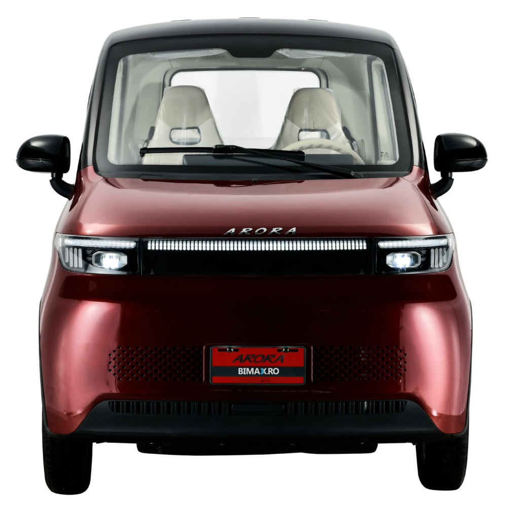 Masina Electrica Arora S2 (Cvadriciclu), 25km/h fara permis, Motor 4000W , 2 locuri in fata, CIV inclus, 60-70km autonomie [7]