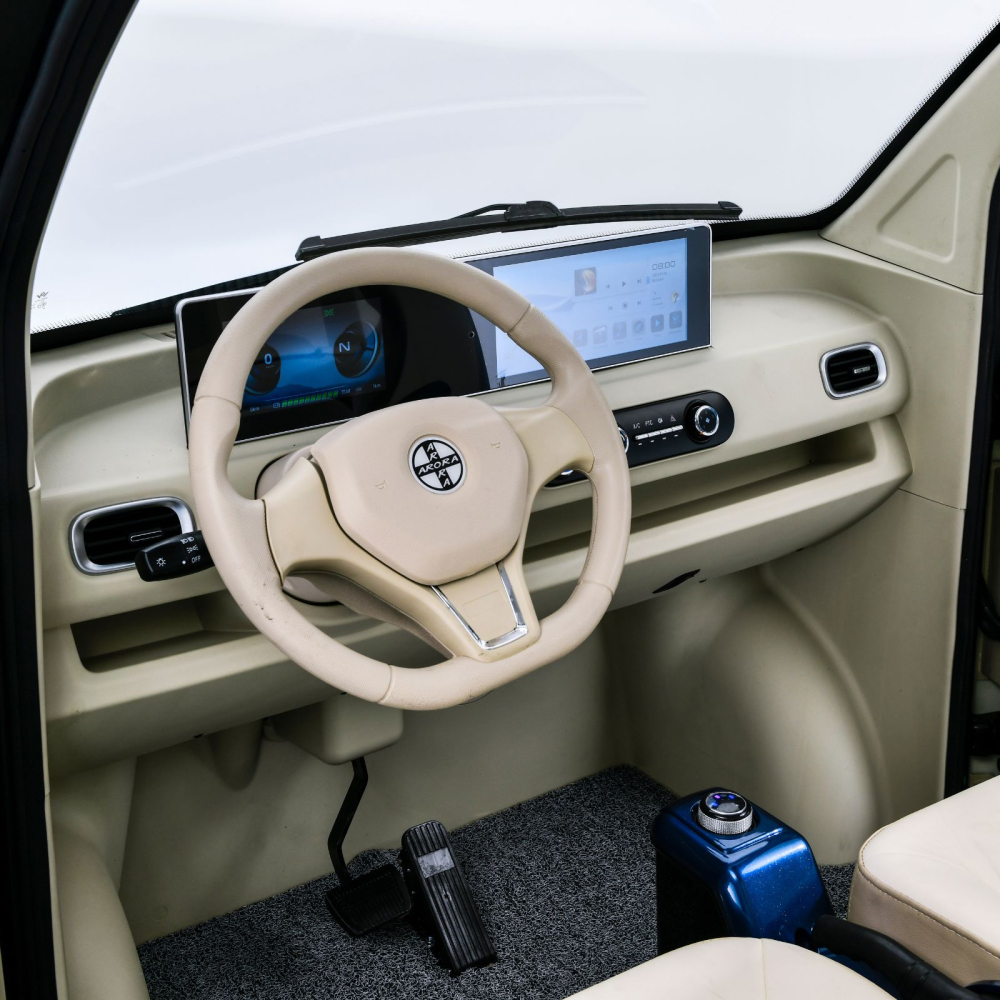 Masina Electrica Arora S2 (Cvadriciclu), 25km/h fara permis, Motor 4000W , 2 locuri in fata, CIV inclus, 60-70km autonomie [3]