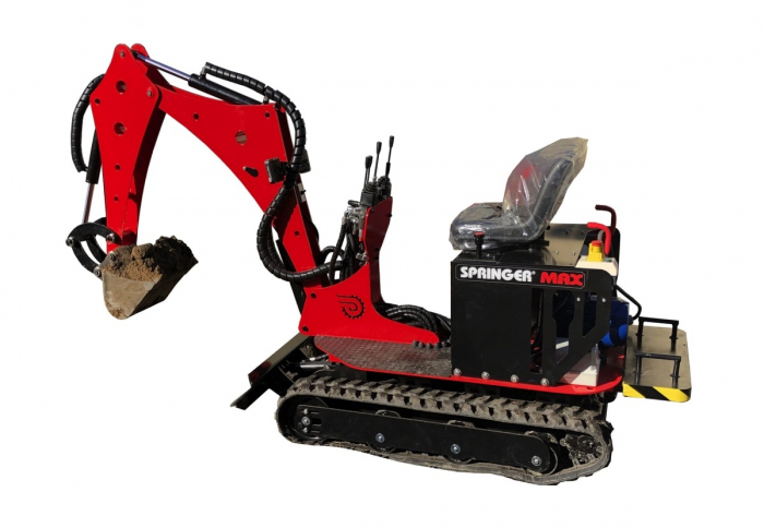 Mini Excavator Elgo Plus, SPRINGER MAX, Electric, 400 V, 5.5 kW [3]