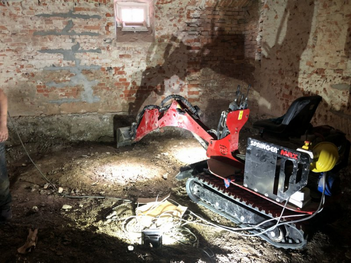 Mini Excavator Elgo Plus, SPRINGER MAX, Electric, 400 V, 5.5 kW [7]