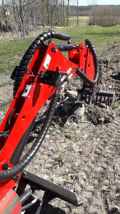 Mini Excavator Elgo Plus, SPRINGER MAX PRO, Benzina, 14 CP [5]