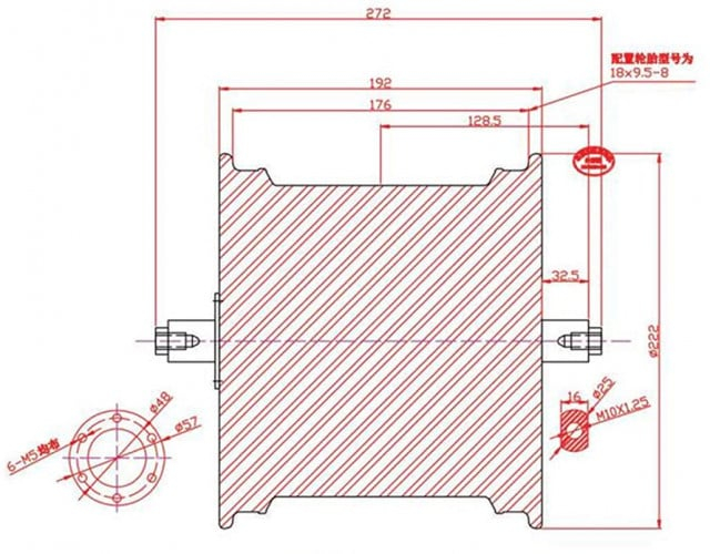 Motor complet pentru scuter electric City Coco [3]
